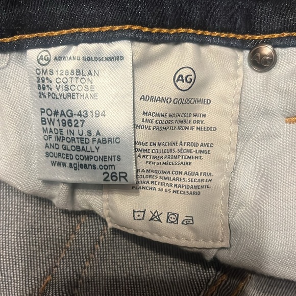 Adriano Goldschmied stretch skinny jeans - Picture 7 of 13